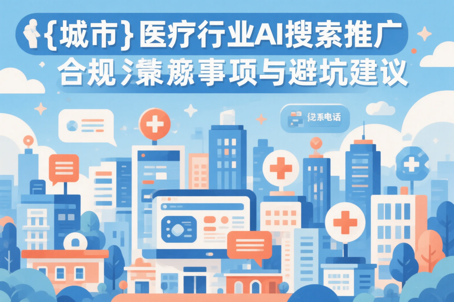 亳州医疗行业AI搜索推广合规注意事项与避坑建议