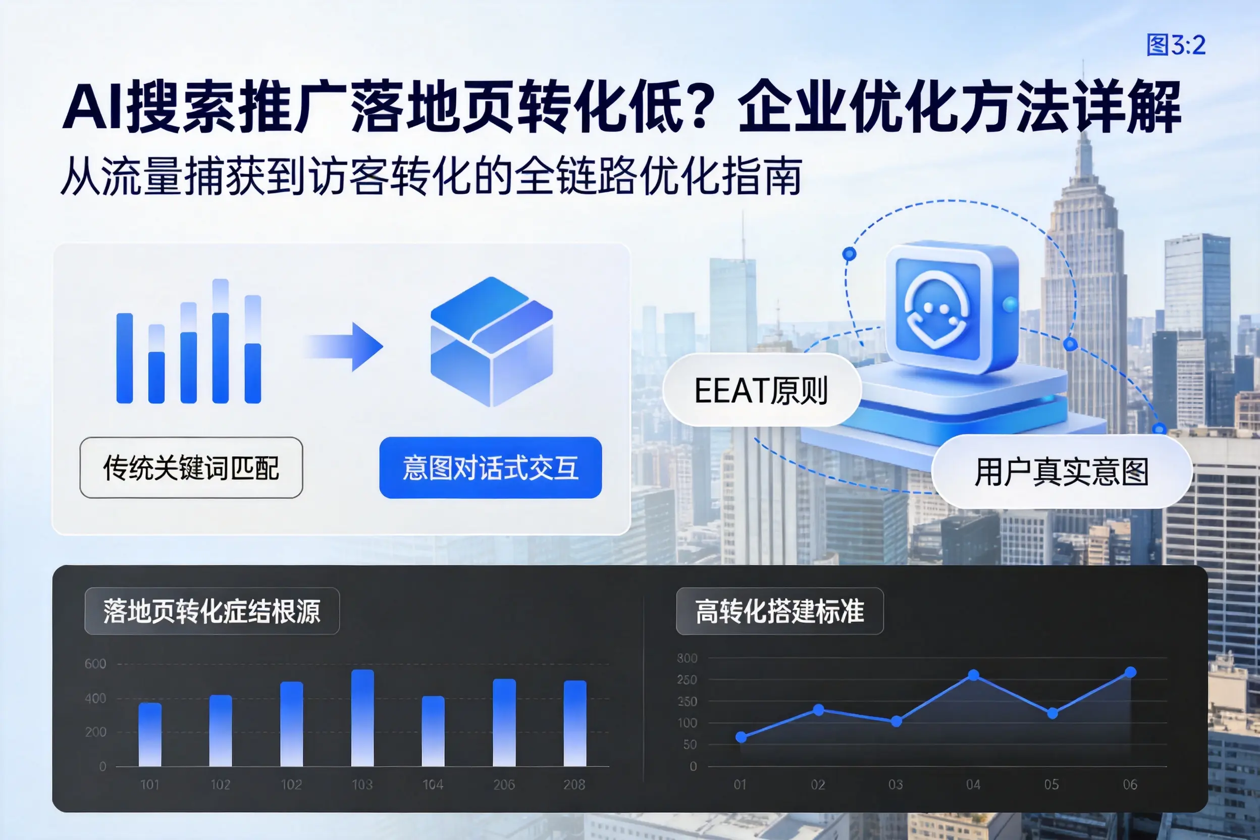 AI搜索推广落地页转化低？亳州企业优化方法详解