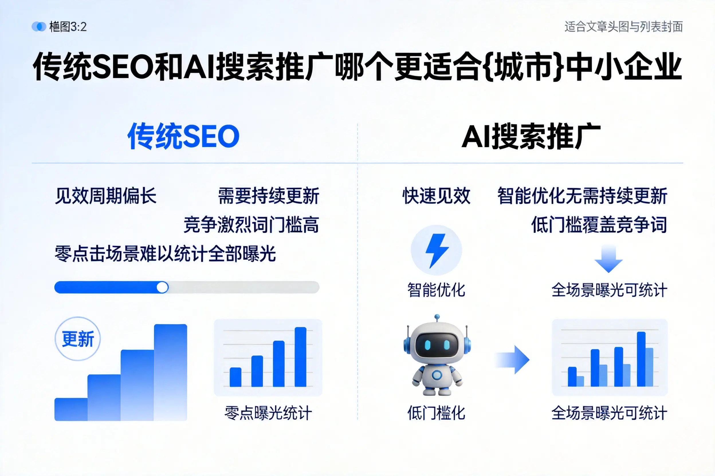传统SEO和AI搜索推广哪个更适合亳州中小企业