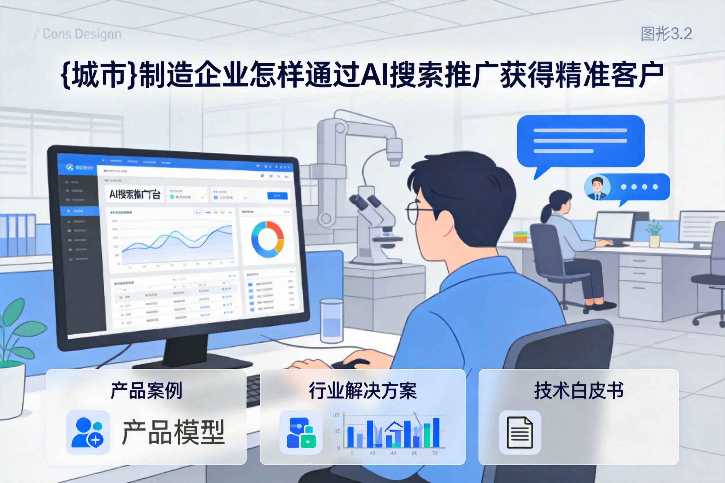 亳州制造企业怎样通过AI搜索推广获得精准客户