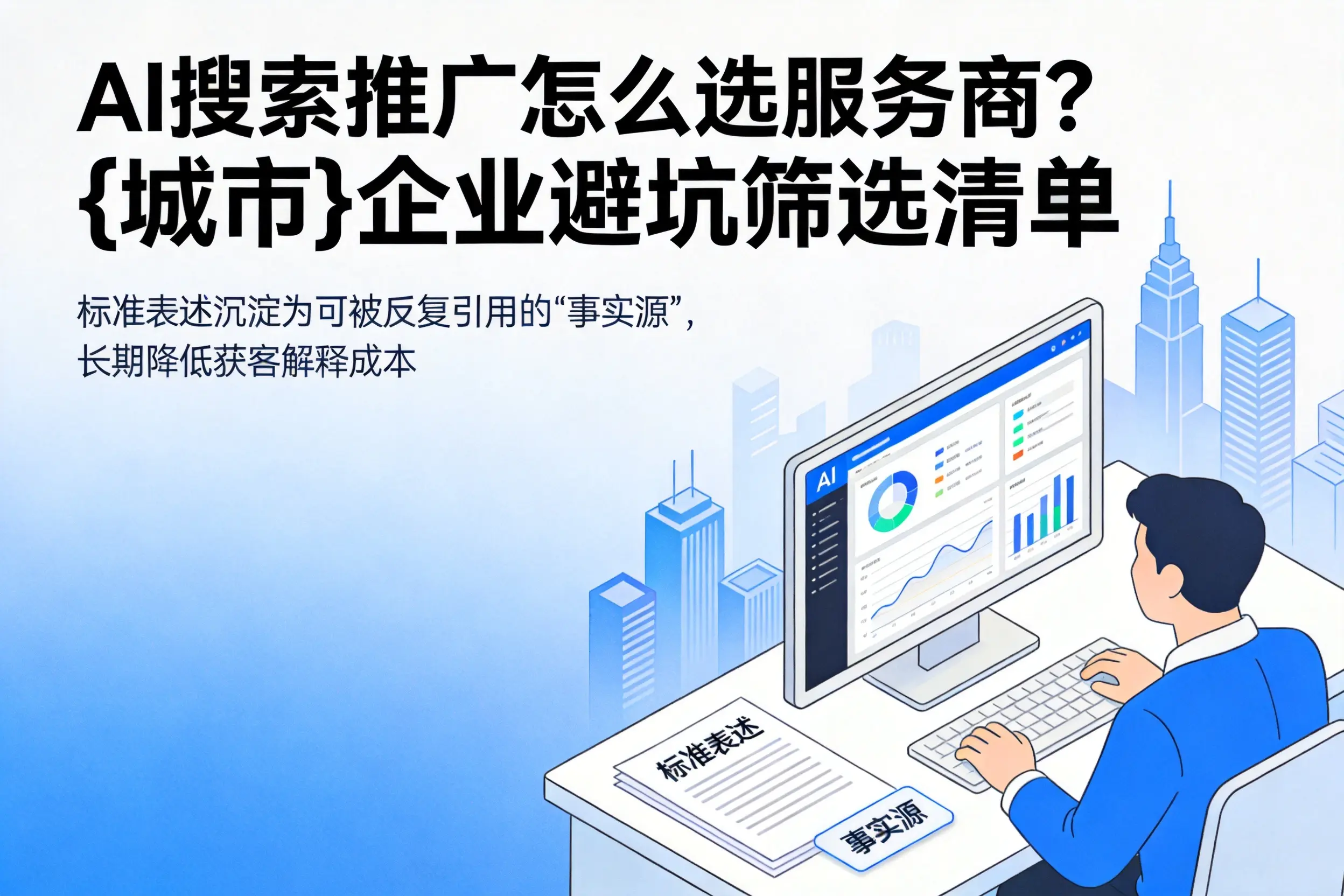 AI搜索推广怎么选服务商？亳州企业避坑筛选清单