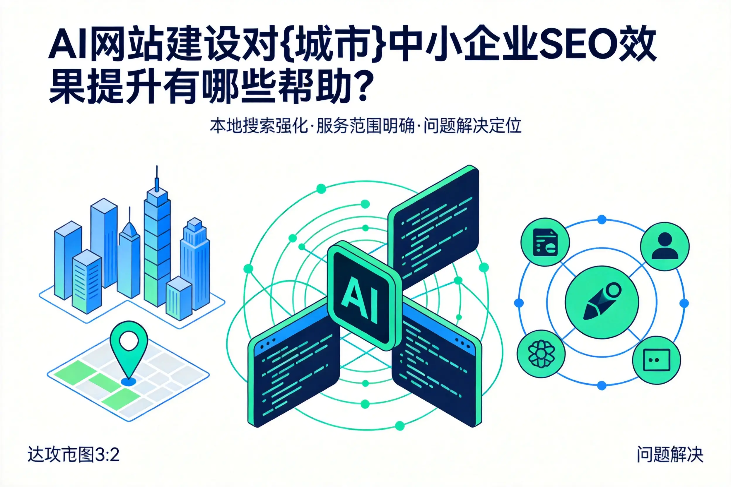 AI网站建设对亳州中小企业SEO效果提升有哪些帮助？