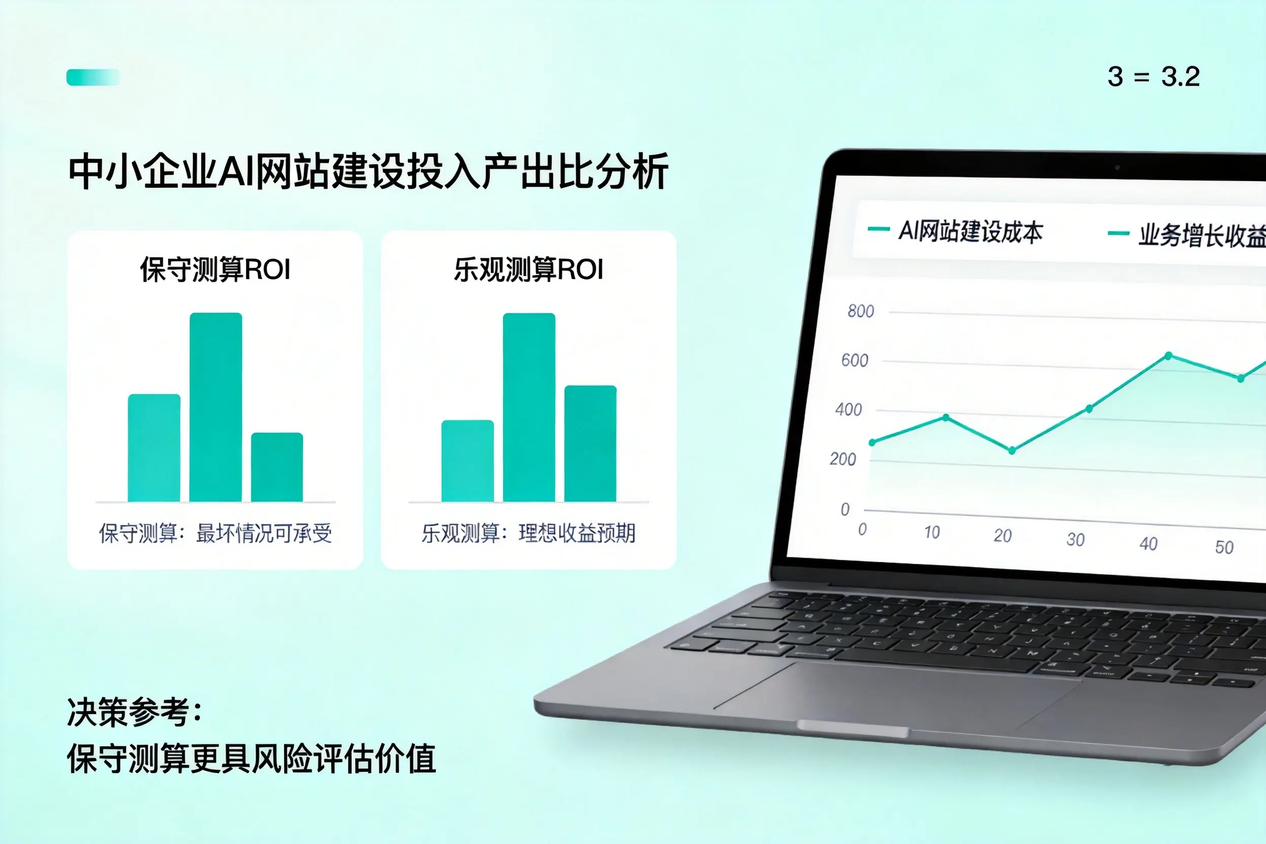 亳州中小企业AI网站建设投入产出比怎么算？先看这份分析