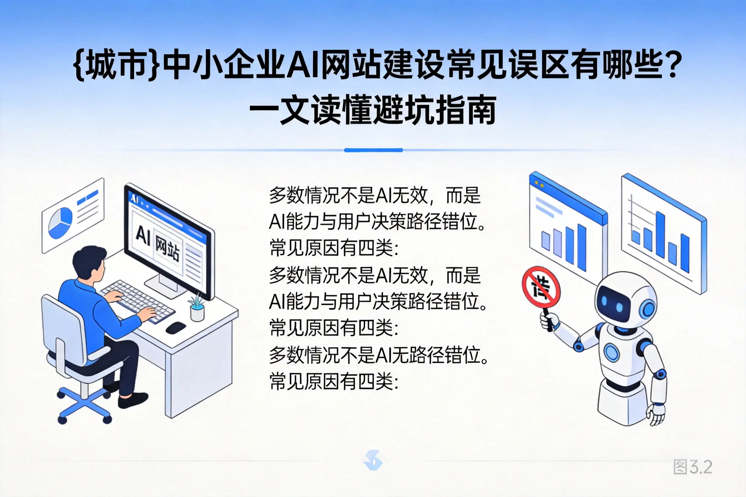 亳州中小企业AI网站建设常见误区有哪些？一文读懂避坑指南