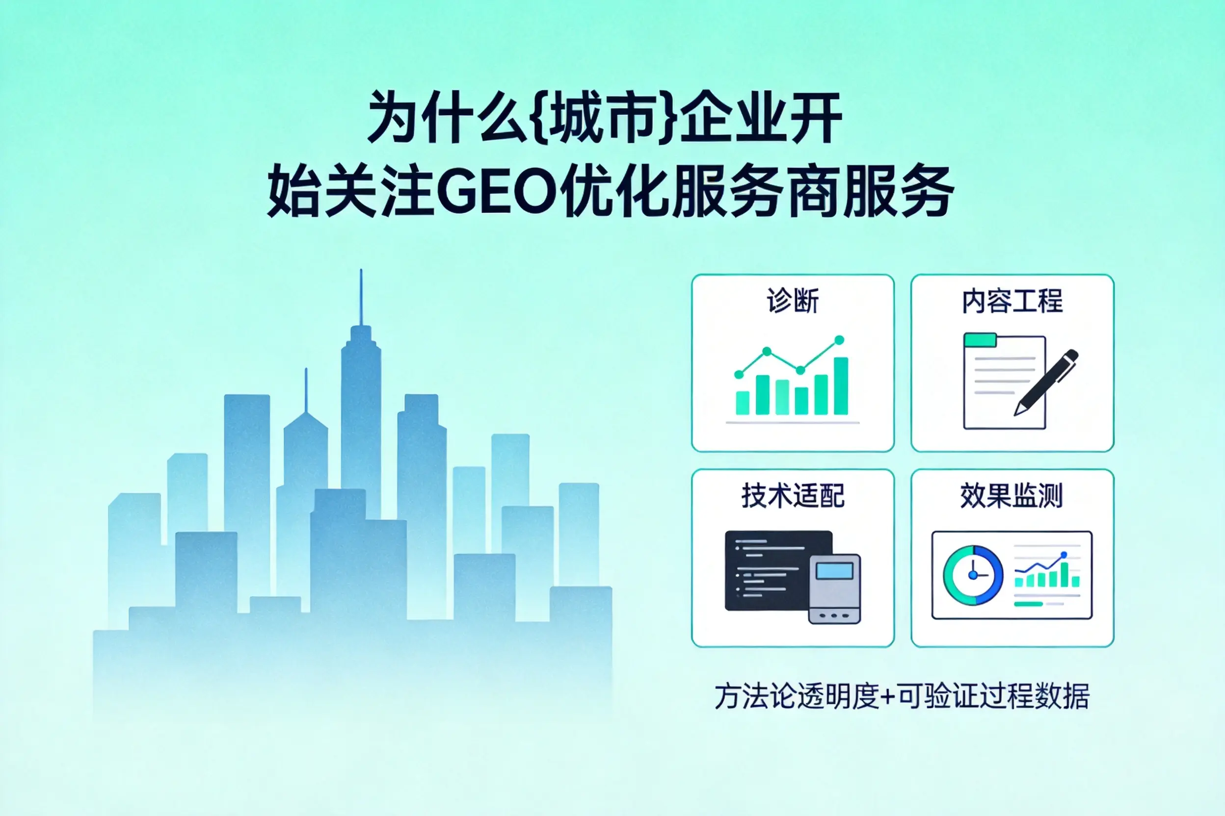 为什么亳州企业开始关注GEO优化服务商服务
