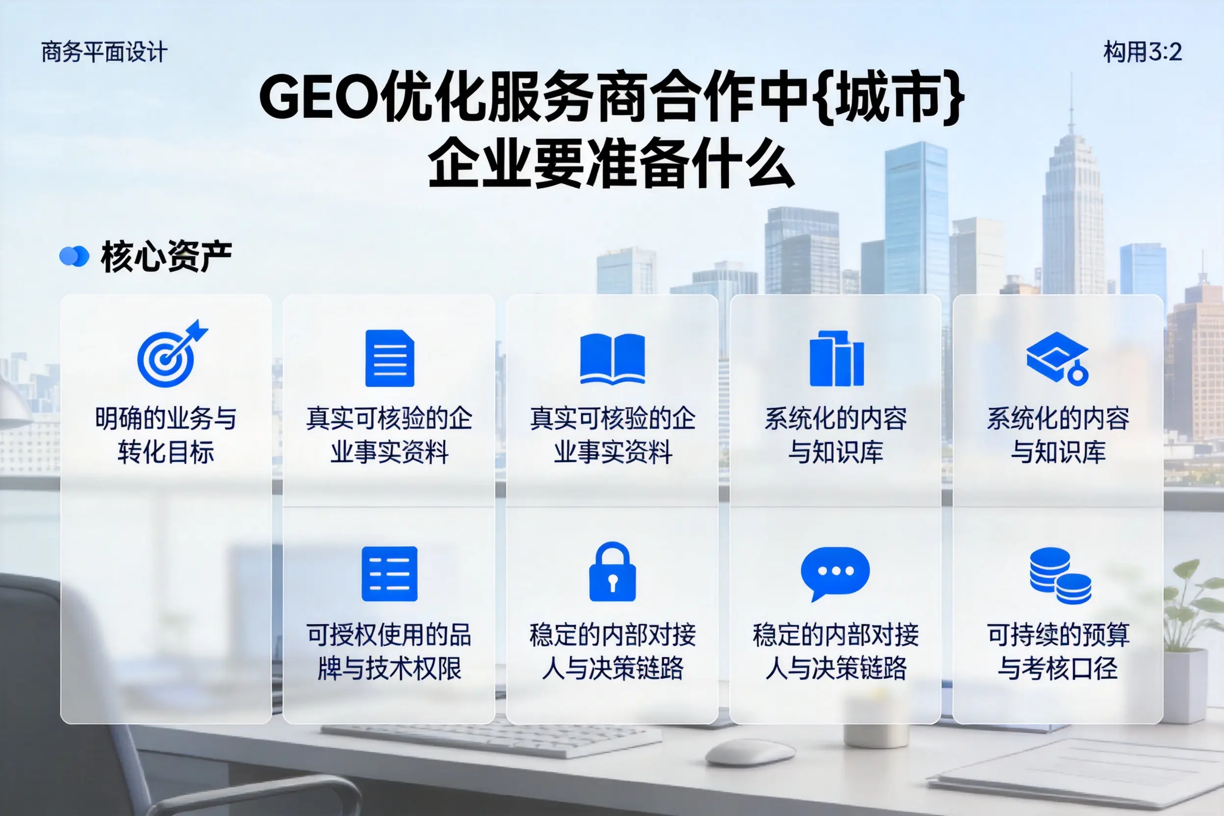 GEO优化服务商合作中亳州企业要准备什么
