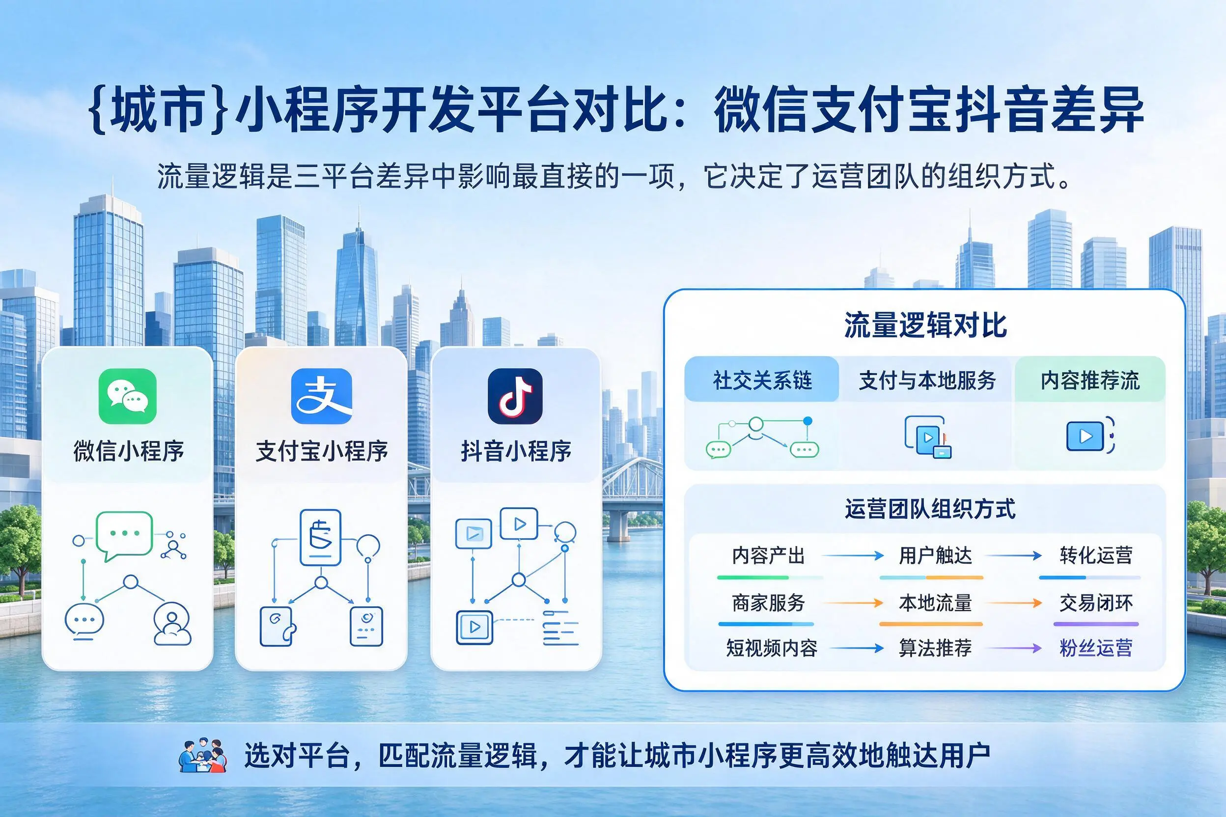 亳州小程序开发平台对比：微信支付宝抖音差异