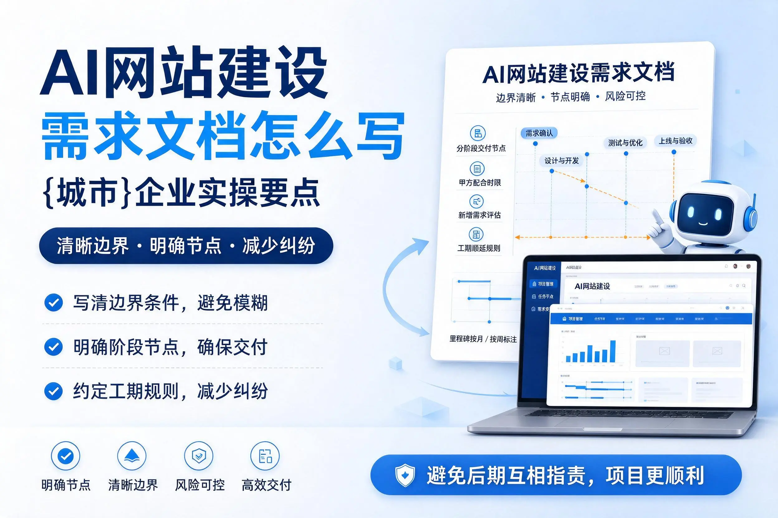 AI网站建设需求文档怎么写，亳州企业实操要点